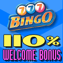 777 Bingo features playtech bingo software, the top bingo games